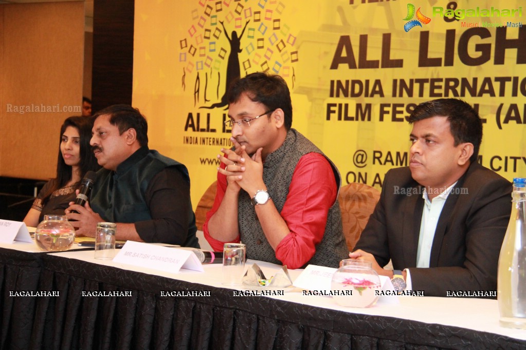 South Asia's Biggest Film Market (IFM) and Film Festival (ALIIFF) Press Meet