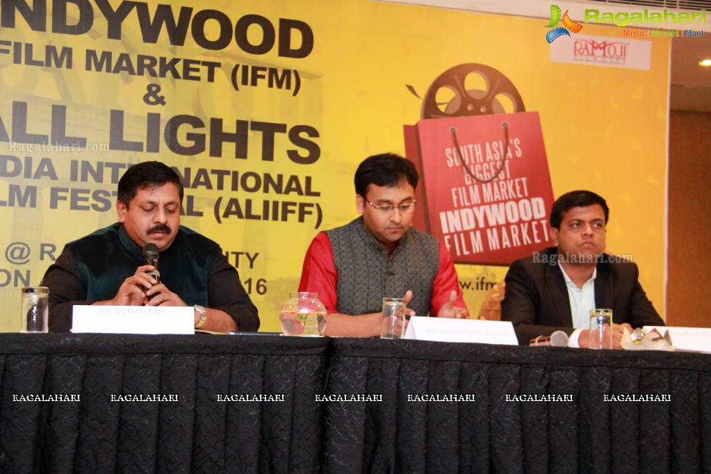 South Asia's Biggest Film Market (IFM) and Film Festival (ALIIFF) Press Meet