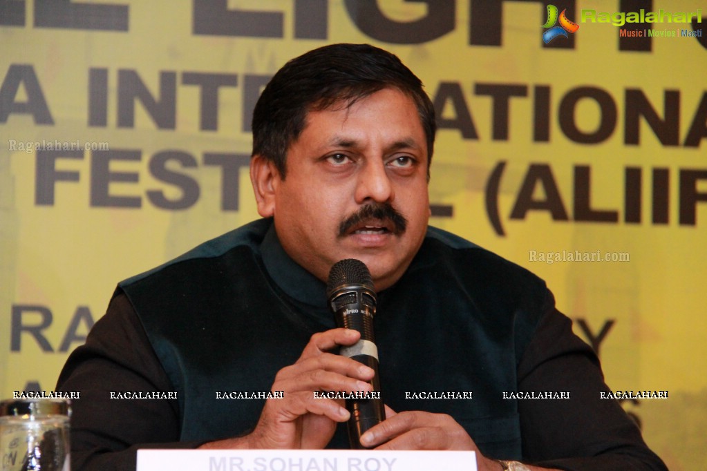 South Asia's Biggest Film Market (IFM) and Film Festival (ALIIFF) Press Meet