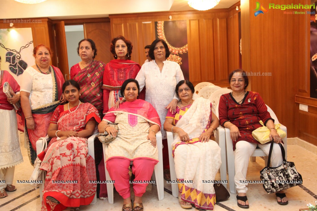 Inner Wheel Event at Krishe Valley, Banjara Hills, Hyderabad