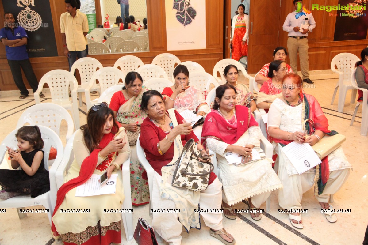 Inner Wheel Event at Krishe Valley, Banjara Hills, Hyderabad