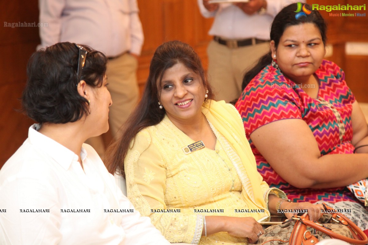 Inner Wheel Event at Krishe Valley, Banjara Hills, Hyderabad