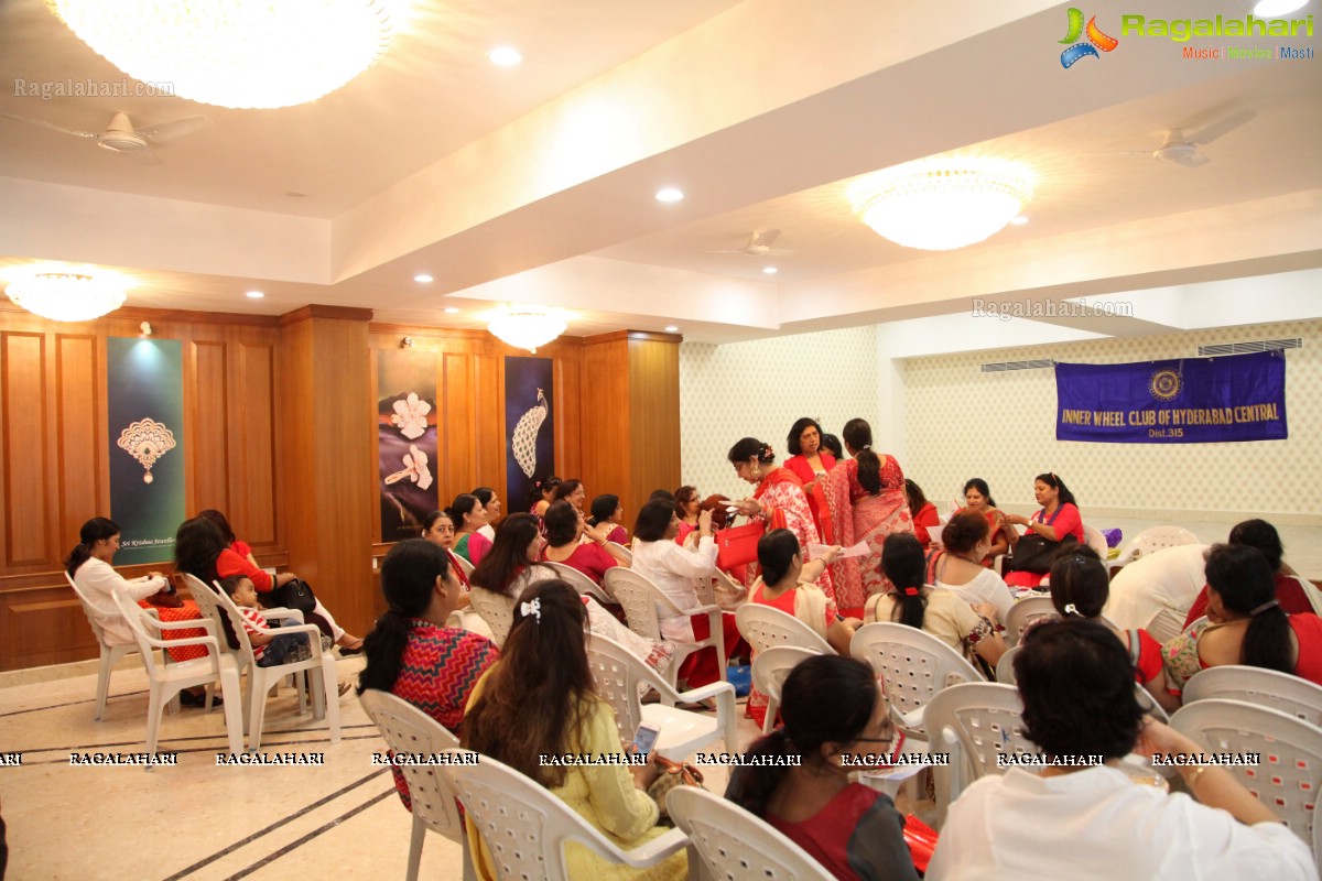 Inner Wheel Event at Krishe Valley, Banjara Hills, Hyderabad