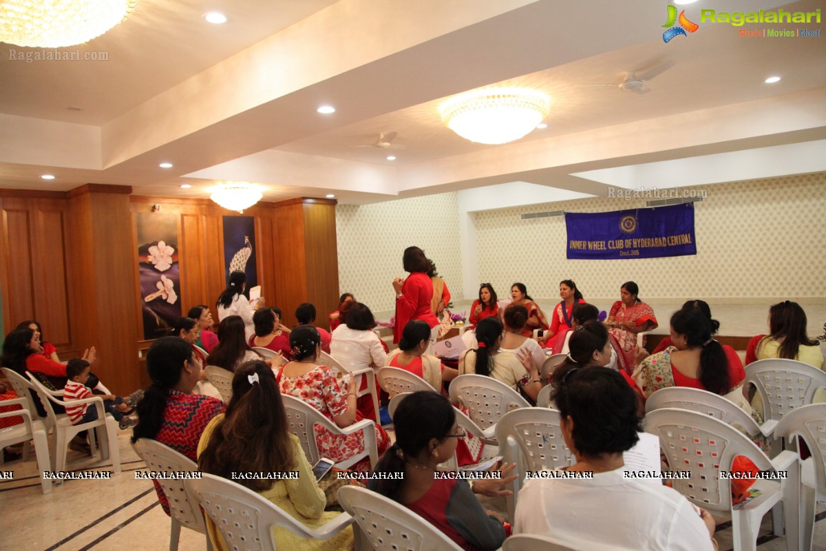 Inner Wheel Event at Krishe Valley, Banjara Hills, Hyderabad