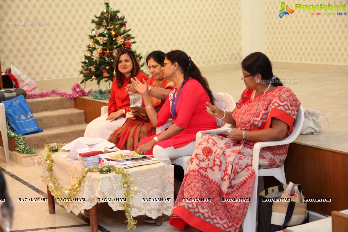 Inner Wheel Event at Krishe Valley, Banjara Hills, Hyderabad