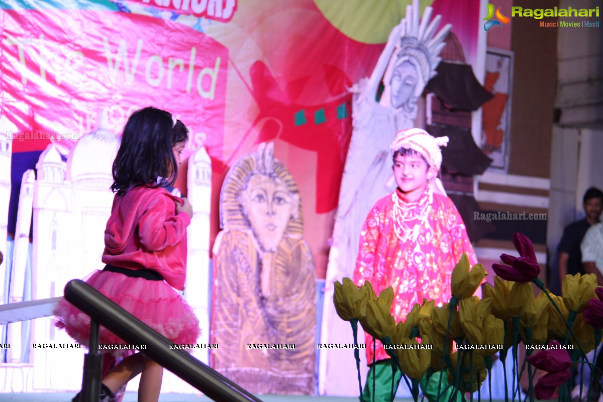 Jain Toddlers Annual Day Celebrations 2015 at Sri Satya Sai Nigamaagamam