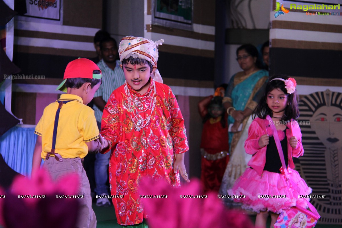 Jain Toddlers Annual Day Celebrations 2015 at Sri Satya Sai Nigamaagamam