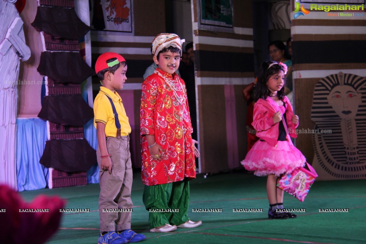 Jain Toddlers Annual Day Celebrations 2015 at Sri Satya Sai Nigamaagamam