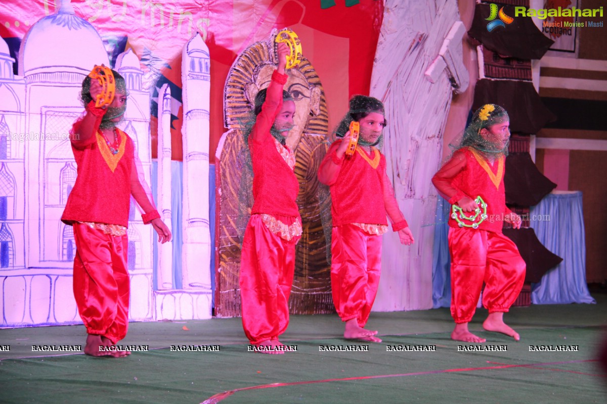 Jain Toddlers Annual Day Celebrations 2015 at Sri Satya Sai Nigamaagamam