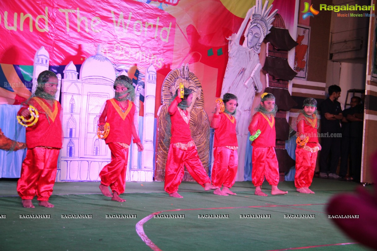 Jain Toddlers Annual Day Celebrations 2015 at Sri Satya Sai Nigamaagamam