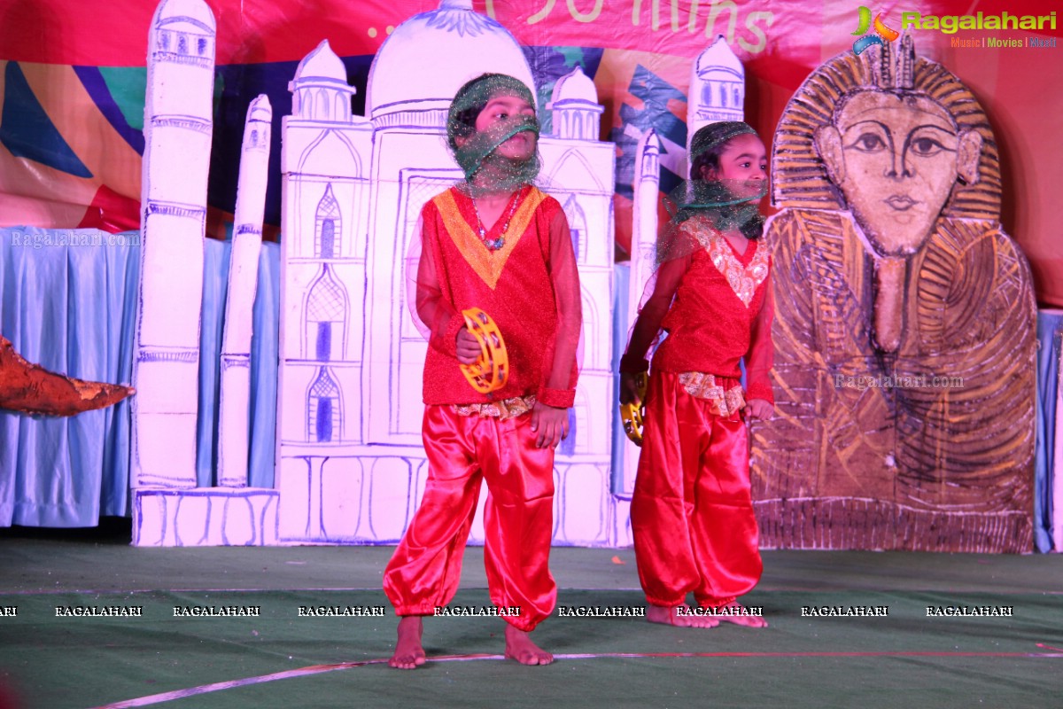 Jain Toddlers Annual Day Celebrations 2015 at Sri Satya Sai Nigamaagamam