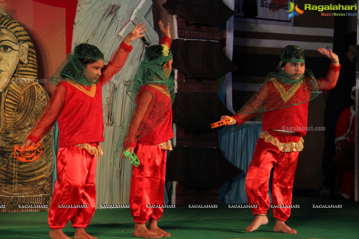 Jain Toddlers Annual Day Celebrations 2015 at Sri Satya Sai Nigamaagamam