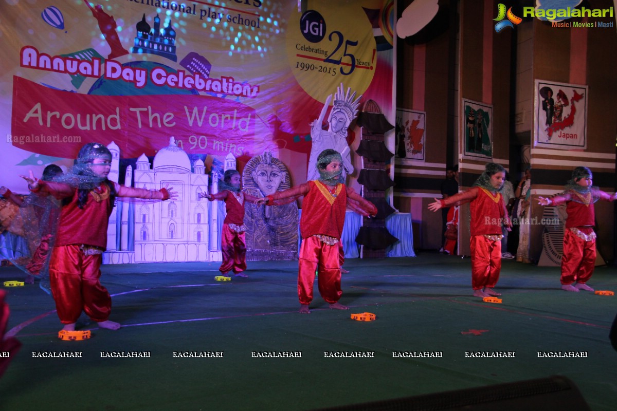 Jain Toddlers Annual Day Celebrations 2015 at Sri Satya Sai Nigamaagamam