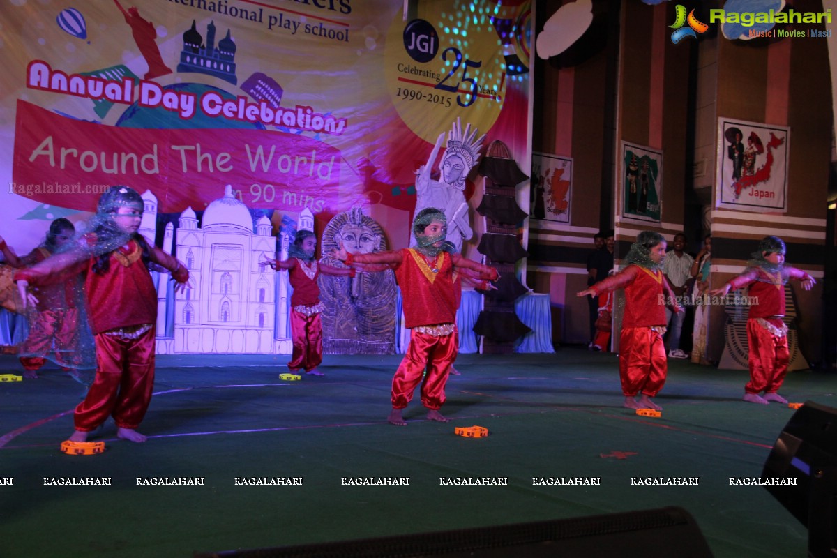 Jain Toddlers Annual Day Celebrations 2015 at Sri Satya Sai Nigamaagamam