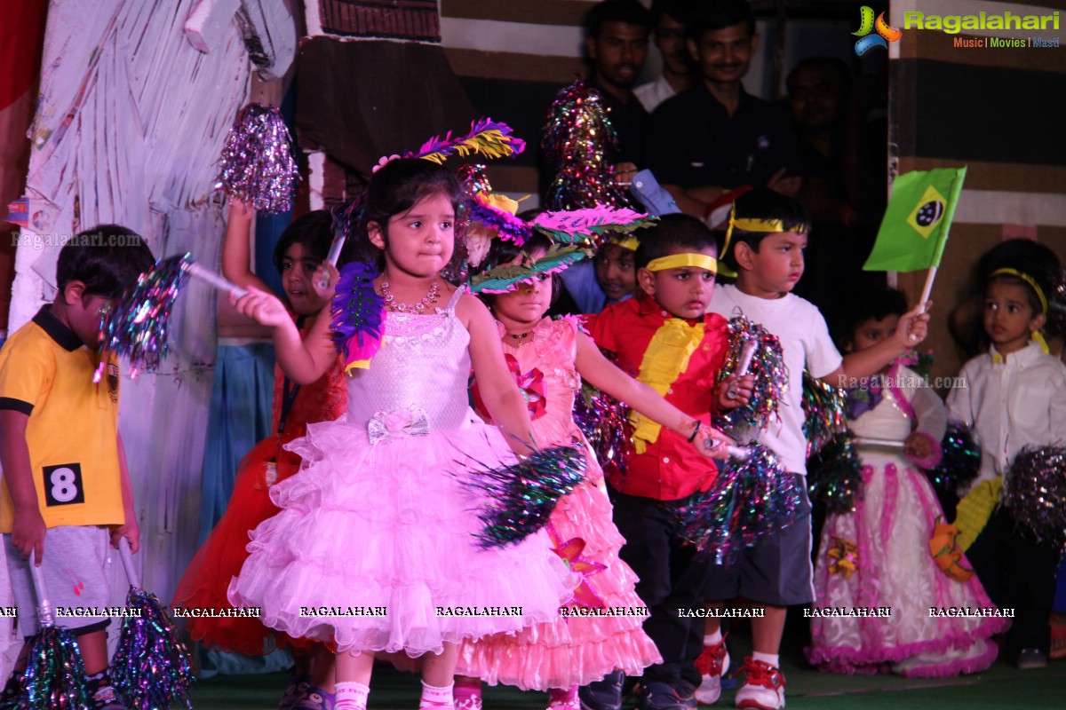 Jain Toddlers Annual Day Celebrations 2015 at Sri Satya Sai Nigamaagamam