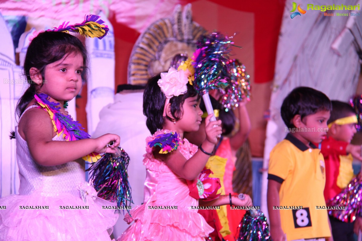 Jain Toddlers Annual Day Celebrations 2015 at Sri Satya Sai Nigamaagamam