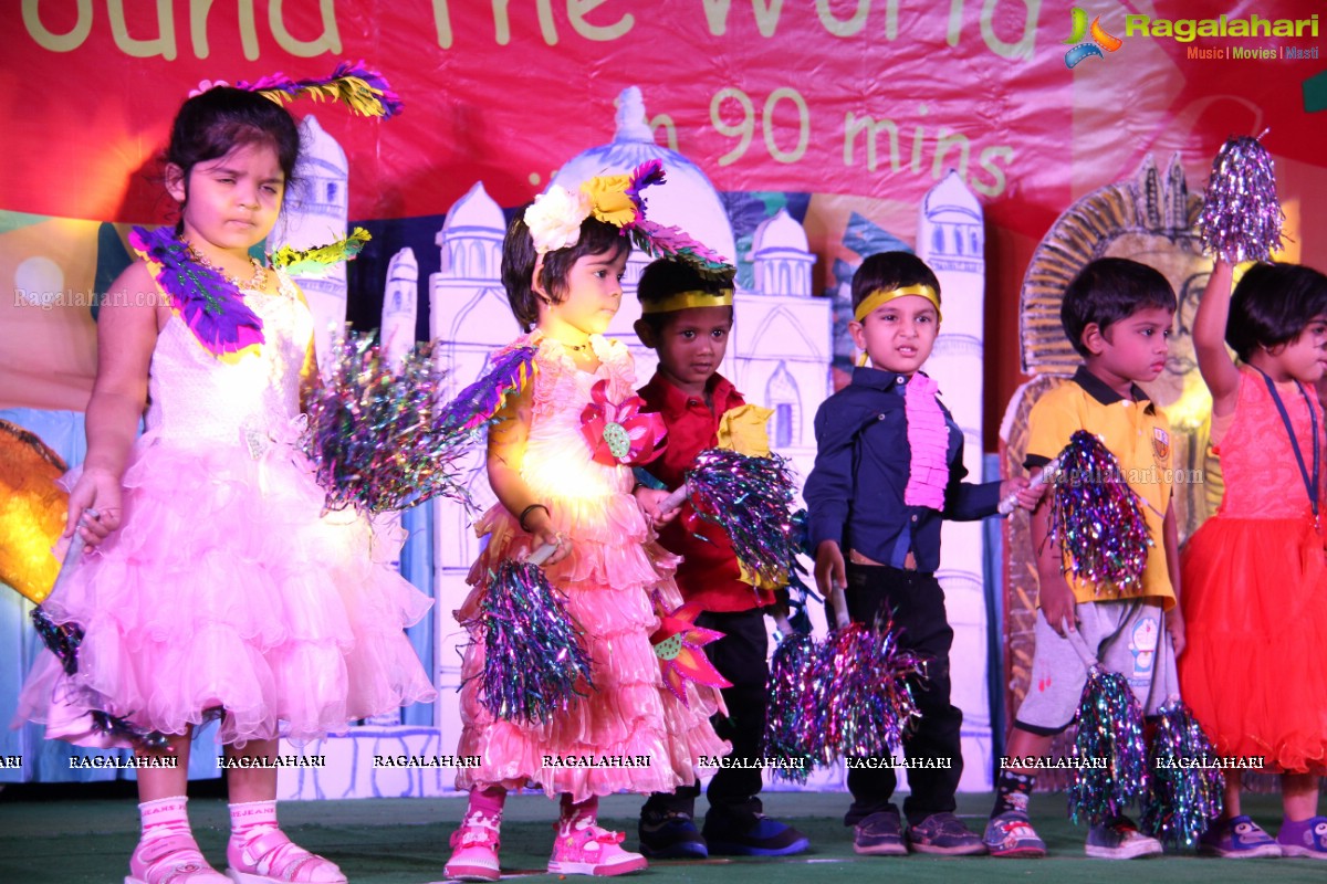 Jain Toddlers Annual Day Celebrations 2015 at Sri Satya Sai Nigamaagamam