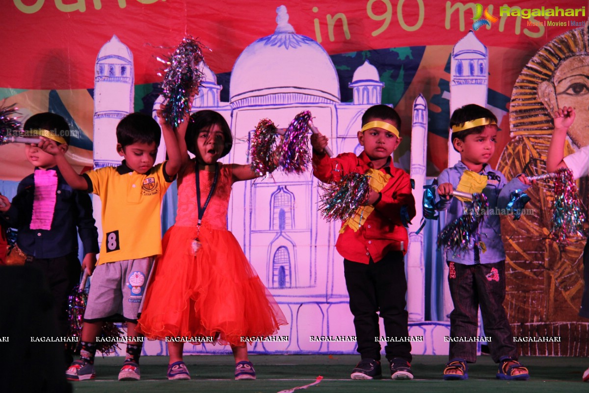 Jain Toddlers Annual Day Celebrations 2015 at Sri Satya Sai Nigamaagamam