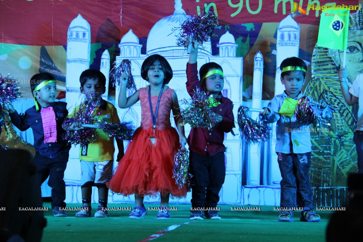 Jain Toddlers Annual Day Celebrations 2015 at Sri Satya Sai Nigamaagamam