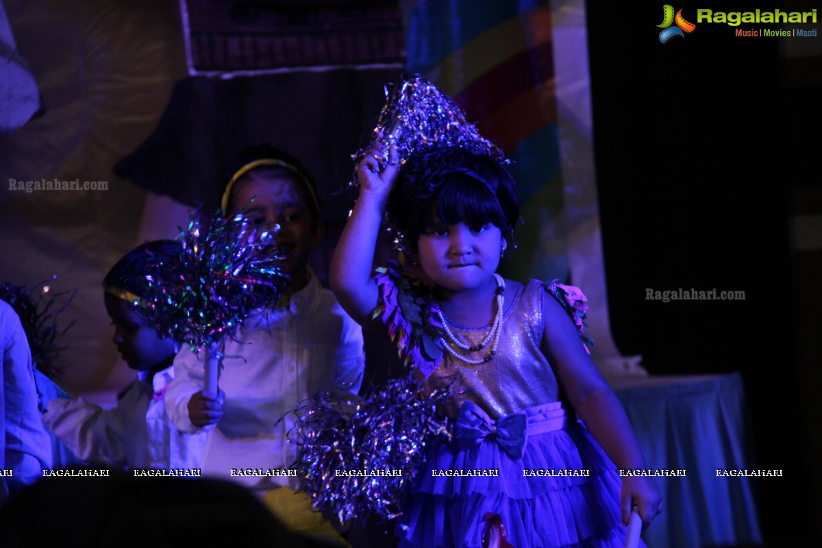 Jain Toddlers Annual Day Celebrations 2015 at Sri Satya Sai Nigamaagamam