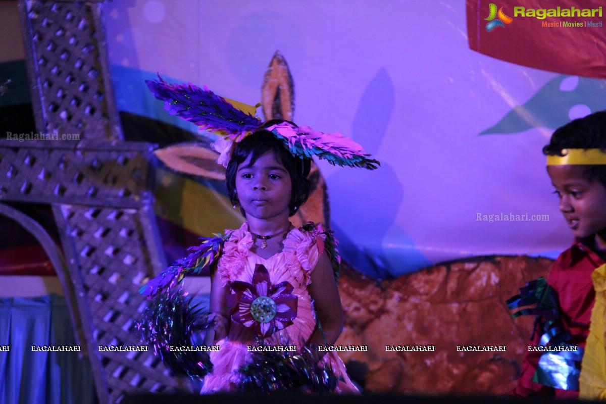 Jain Toddlers Annual Day Celebrations 2015 at Sri Satya Sai Nigamaagamam