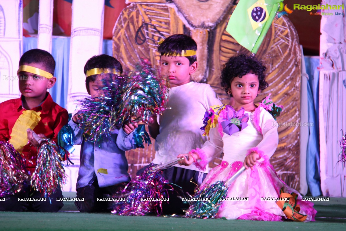 Jain Toddlers Annual Day Celebrations 2015 at Sri Satya Sai Nigamaagamam