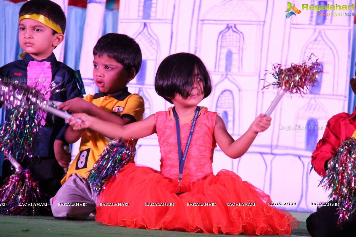 Jain Toddlers Annual Day Celebrations 2015 at Sri Satya Sai Nigamaagamam