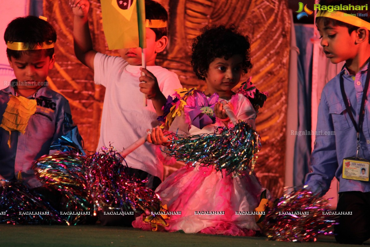 Jain Toddlers Annual Day Celebrations 2015 at Sri Satya Sai Nigamaagamam