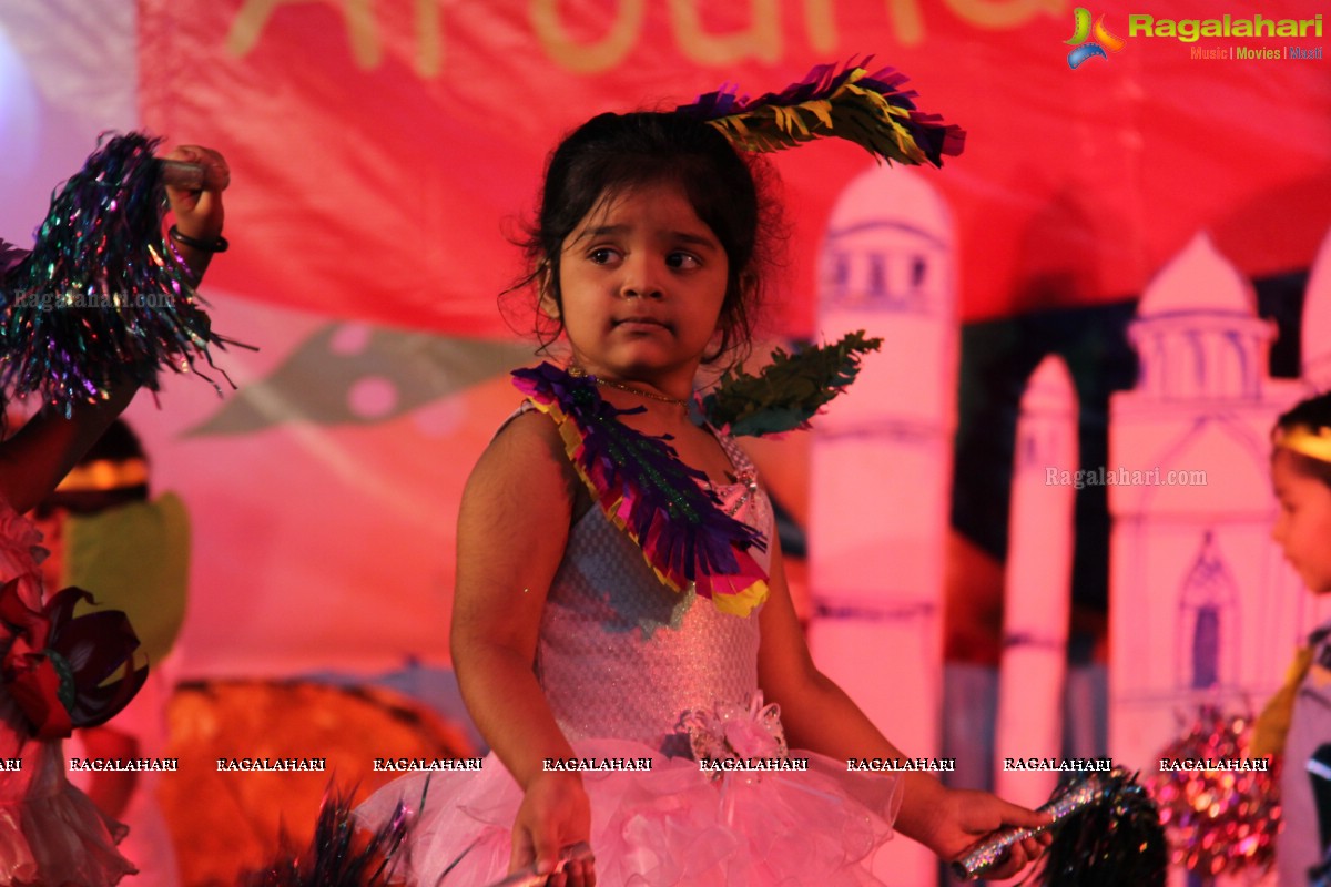 Jain Toddlers Annual Day Celebrations 2015 at Sri Satya Sai Nigamaagamam