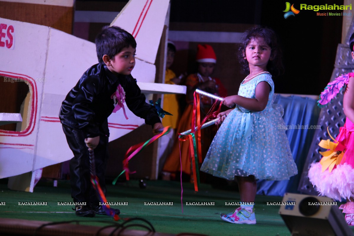 Jain Toddlers Annual Day Celebrations 2015 at Sri Satya Sai Nigamaagamam