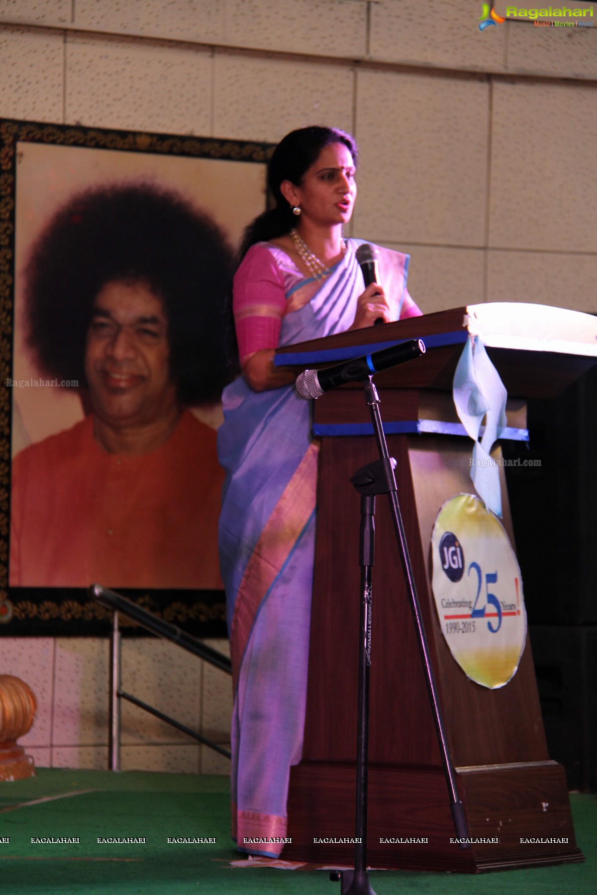 Jain Toddlers Annual Day Celebrations 2015 at Sri Satya Sai Nigamaagamam