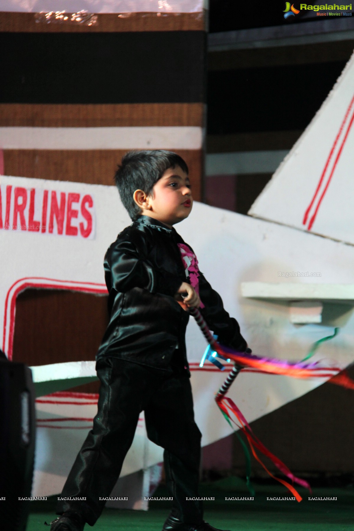 Jain Toddlers Annual Day Celebrations 2015 at Sri Satya Sai Nigamaagamam