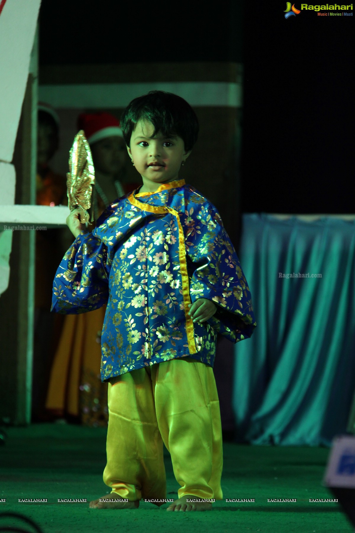 Jain Toddlers Annual Day Celebrations 2015 at Sri Satya Sai Nigamaagamam