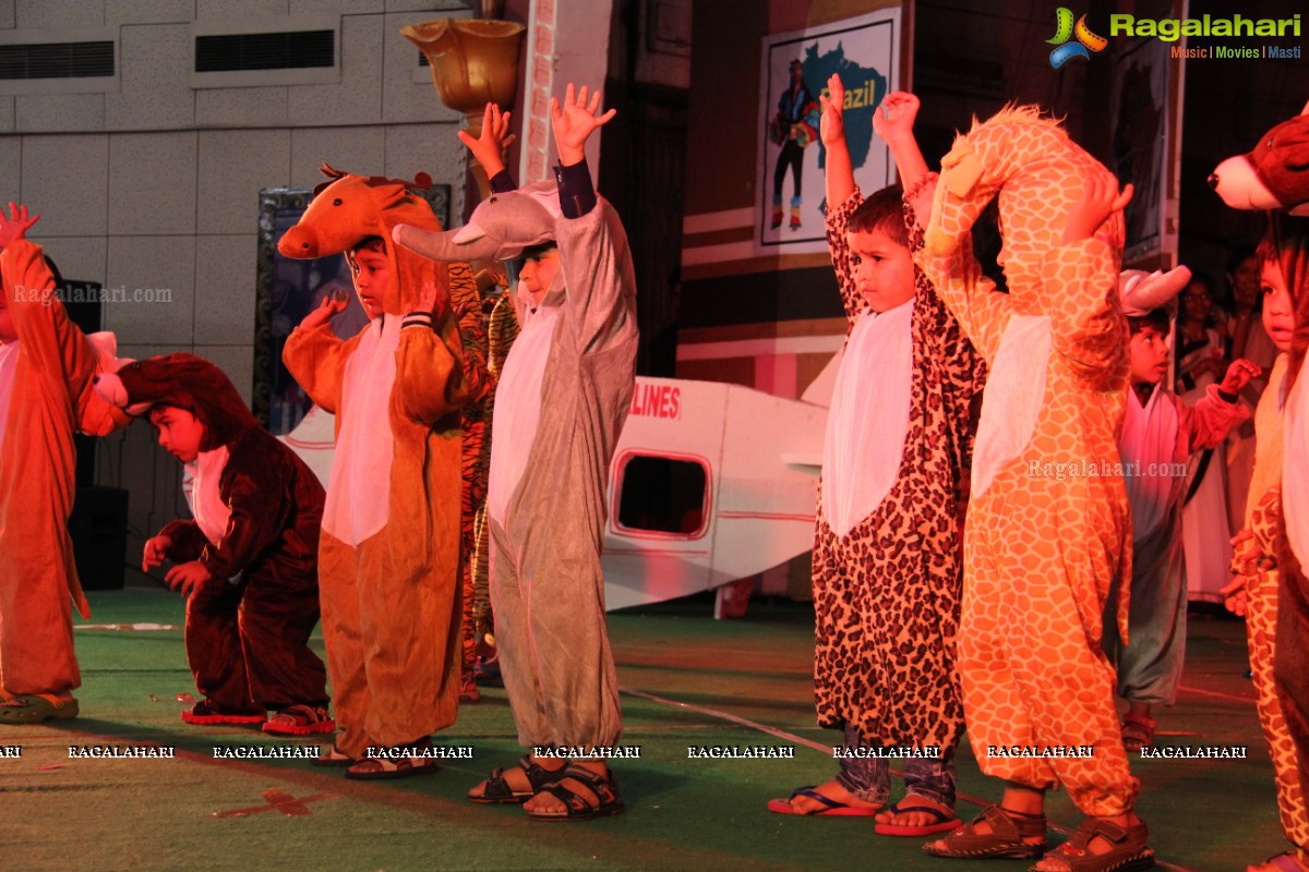 Jain Toddlers Annual Day Celebrations 2015 at Sri Satya Sai Nigamaagamam