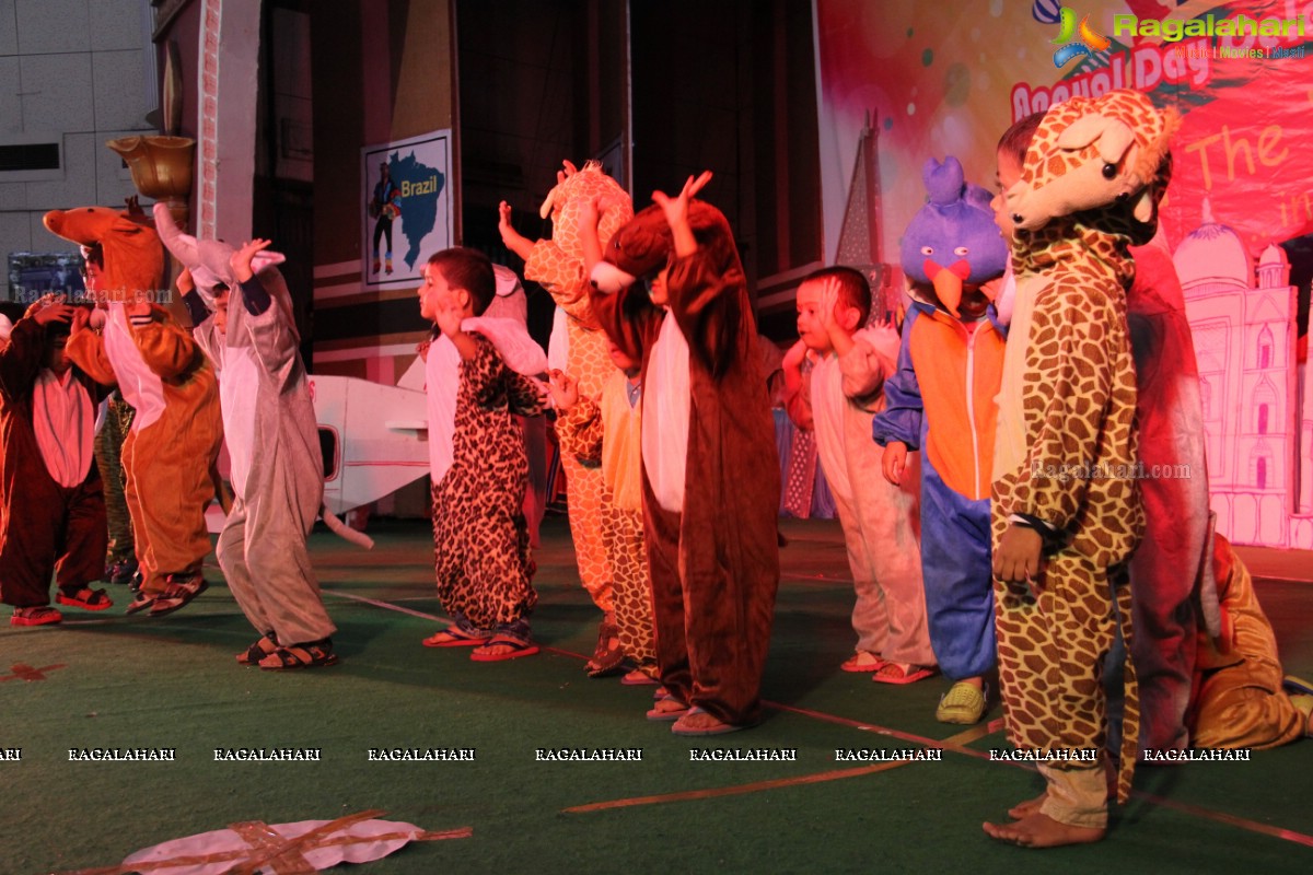 Jain Toddlers Annual Day Celebrations 2015 at Sri Satya Sai Nigamaagamam