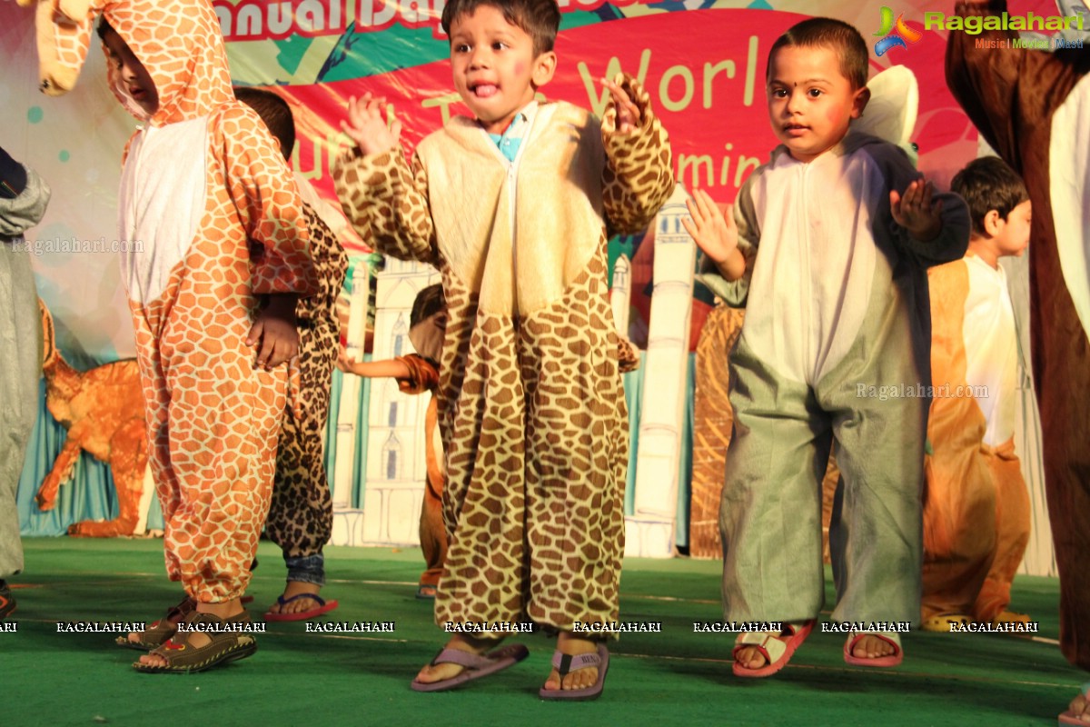 Jain Toddlers Annual Day Celebrations 2015 at Sri Satya Sai Nigamaagamam