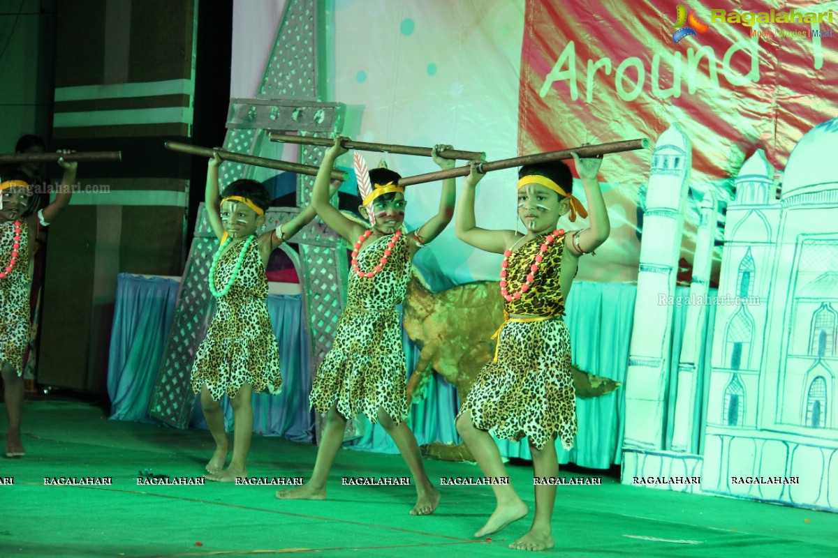 Jain Toddlers Annual Day Celebrations 2015 at Sri Satya Sai Nigamaagamam