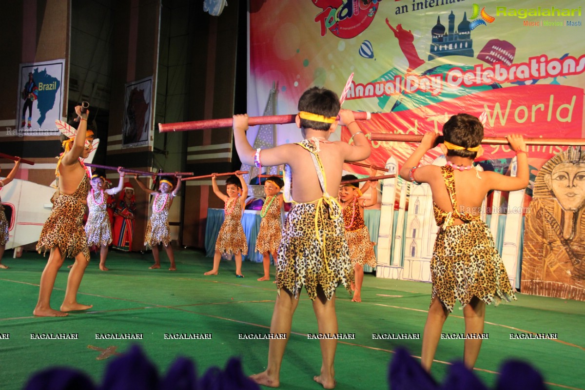 Jain Toddlers Annual Day Celebrations 2015 at Sri Satya Sai Nigamaagamam