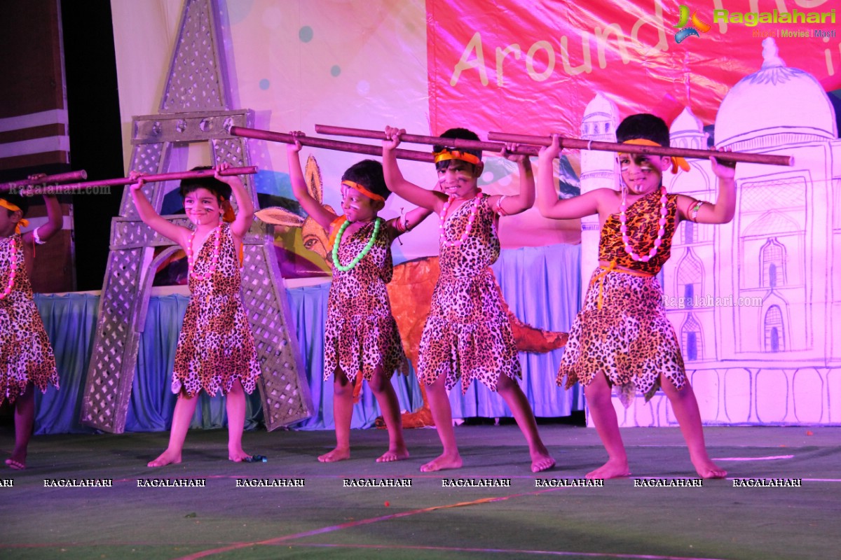 Jain Toddlers Annual Day Celebrations 2015 at Sri Satya Sai Nigamaagamam