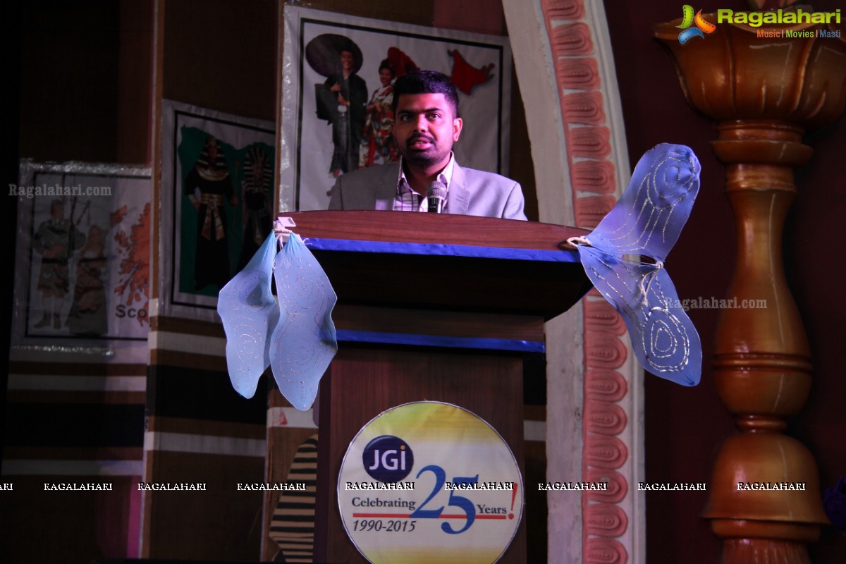 Jain Toddlers Annual Day Celebrations 2015 at Sri Satya Sai Nigamaagamam