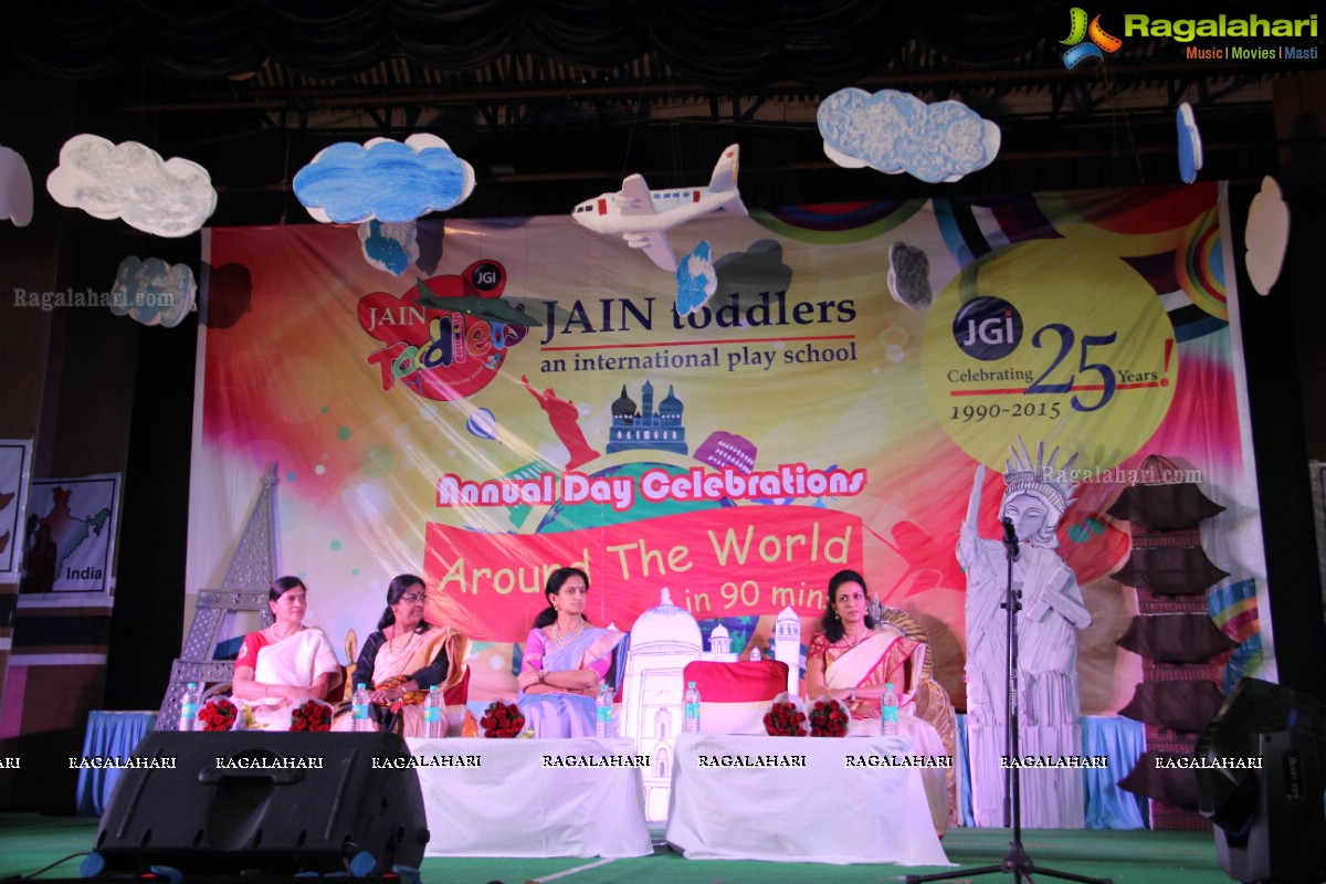 Jain Toddlers Annual Day Celebrations 2015 at Sri Satya Sai Nigamaagamam