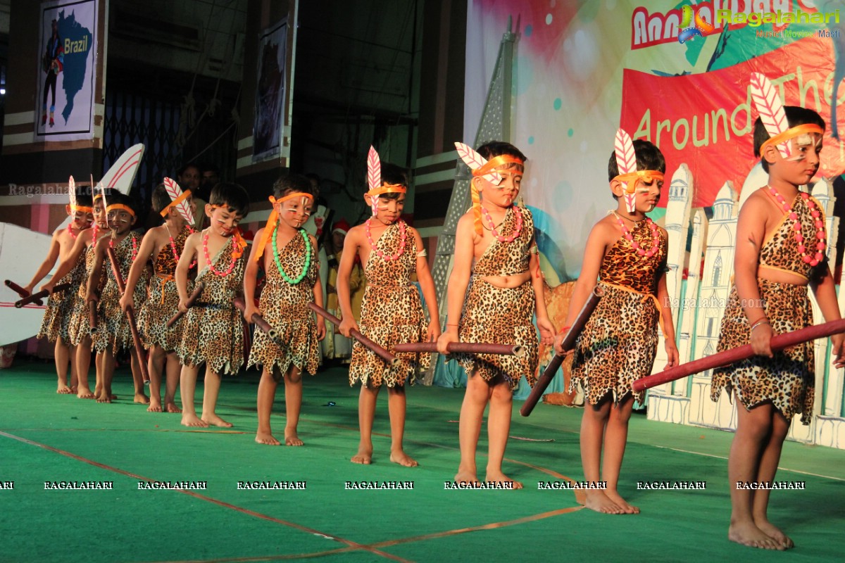 Jain Toddlers Annual Day Celebrations 2015 at Sri Satya Sai Nigamaagamam