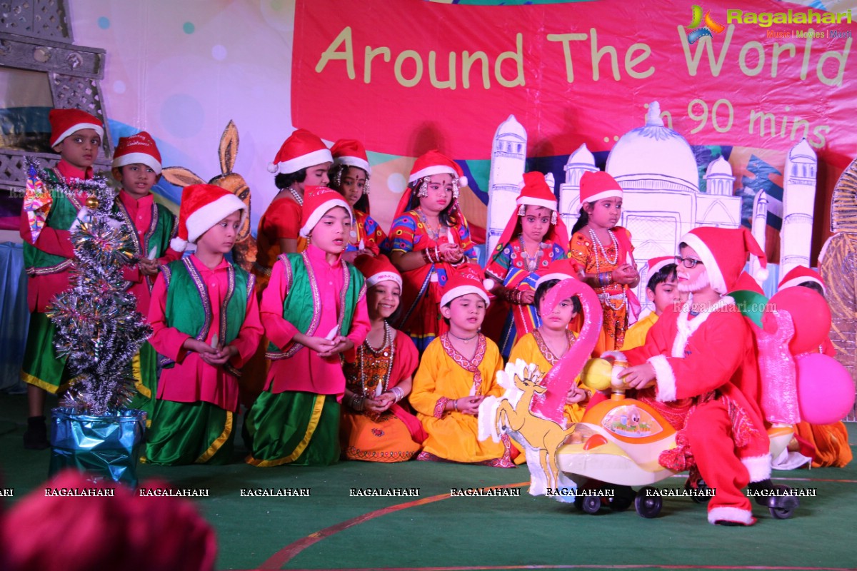 Jain Toddlers Annual Day Celebrations 2015 at Sri Satya Sai Nigamaagamam