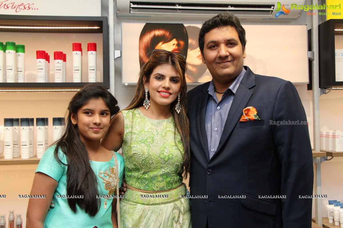 Juice Salon Launch, Hyderabad