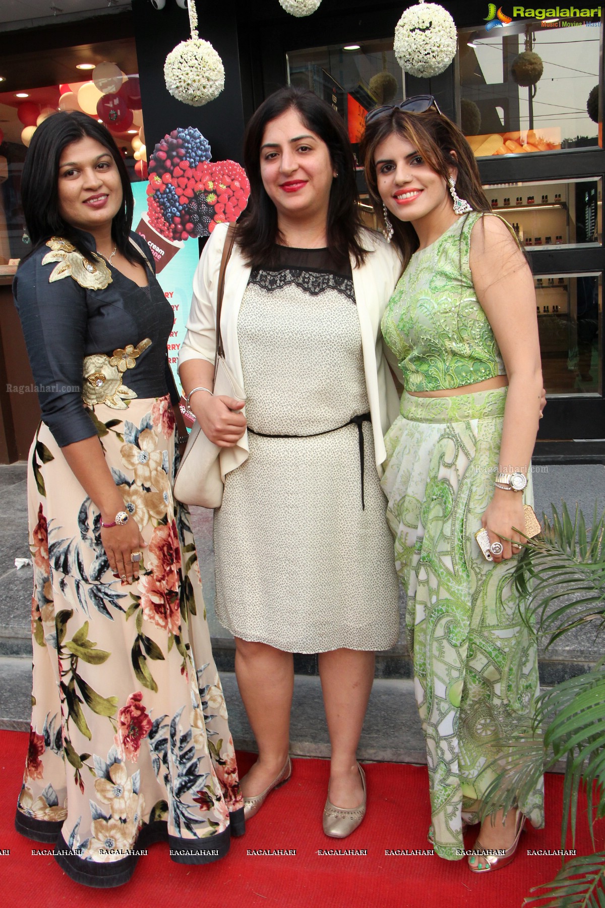 Juice Salon Launch, Hyderabad