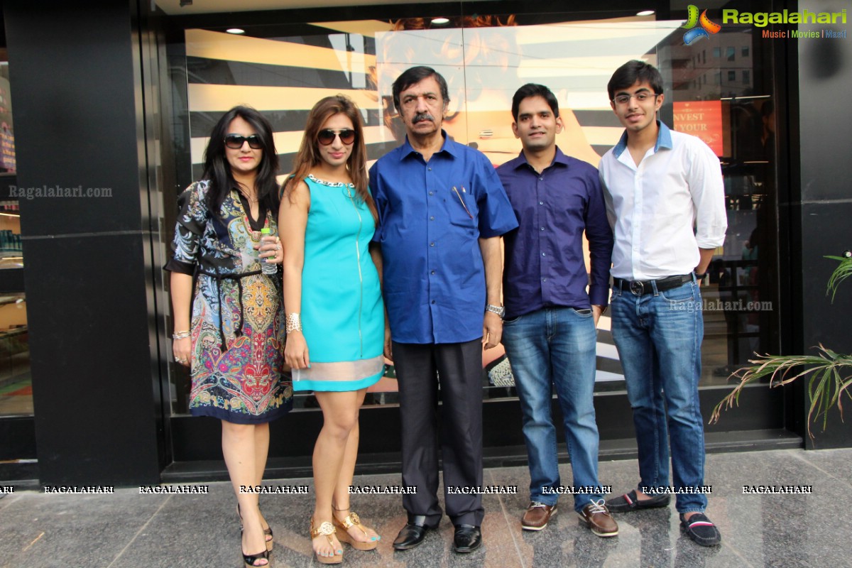 Juice Salon Launch, Hyderabad