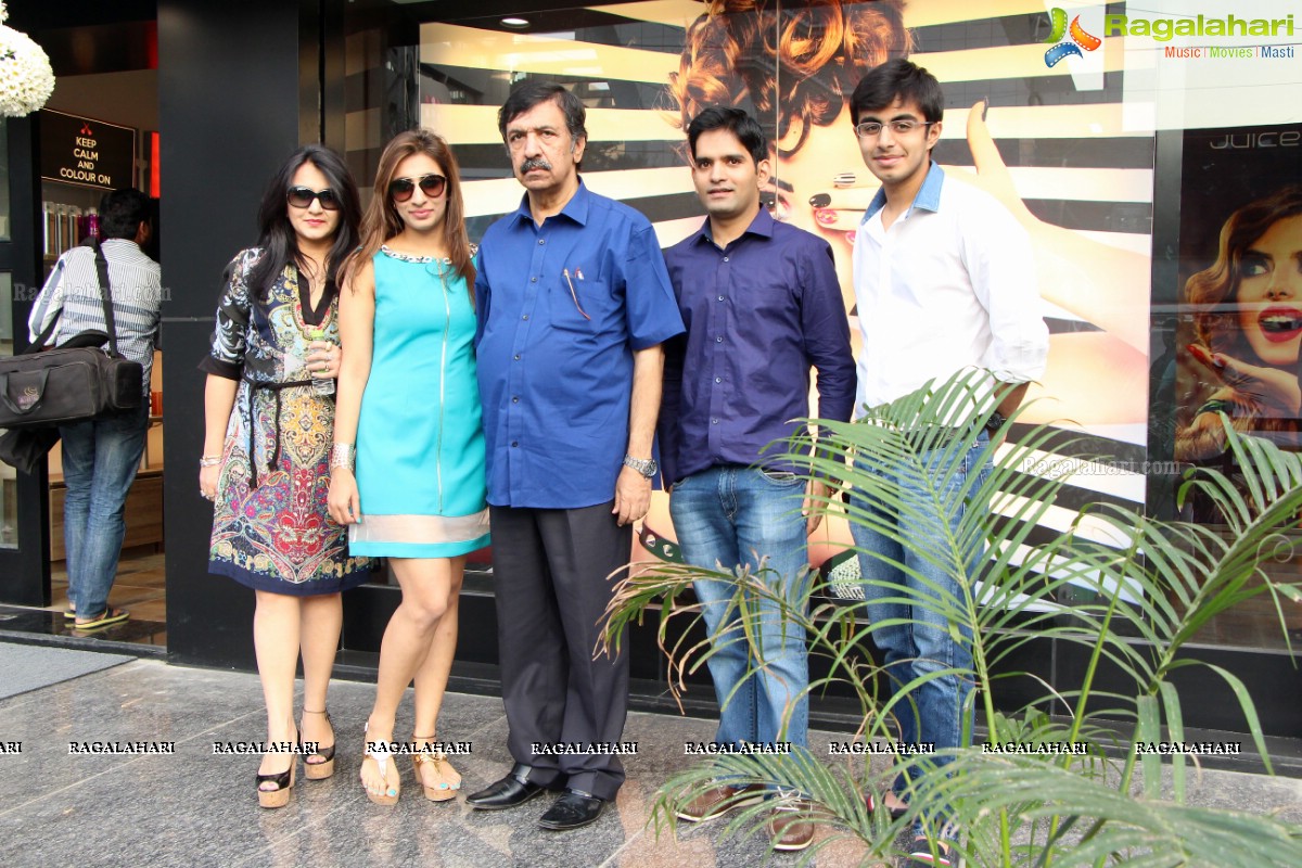 Juice Salon Launch, Hyderabad