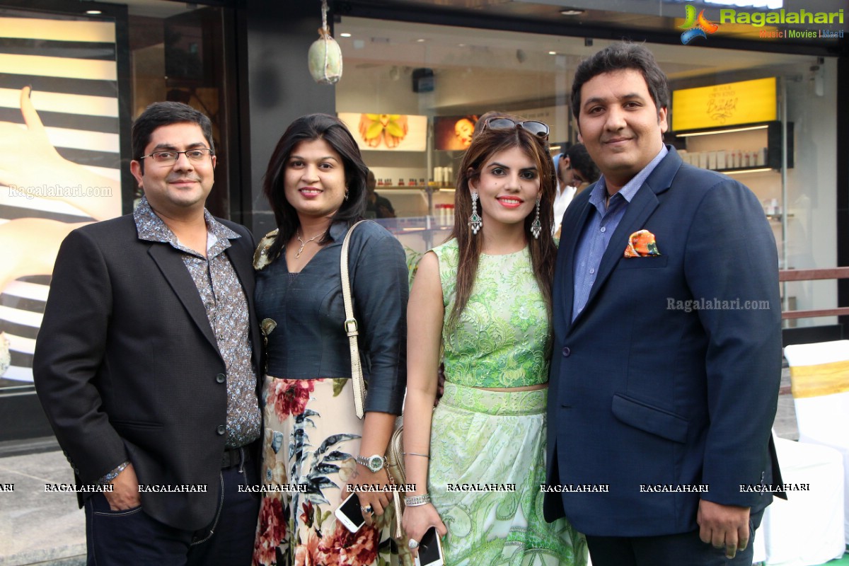 Juice Salon Launch, Hyderabad