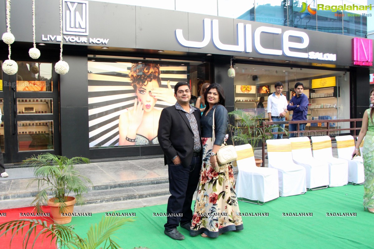 Juice Salon Launch, Hyderabad
