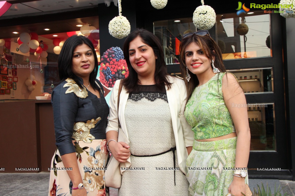 Juice Salon Launch, Hyderabad